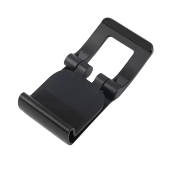 Регулируемая подставка для крепления на клипсе, складной маленький кронштейн из ABS-материала, легкий, подходит для PS3 Move Eye Camera 25UB