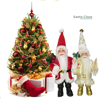 Рождественские Кукольные Украшения 2023 Navidad Happy New Year Decor 2024 Noel Веселые Рождественские Украшения Для Домашнего Декора Стола Рождественские Подарки