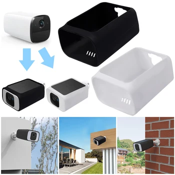 Силиконовый чехол для защиты от УЛЬТРАФИОЛЕТОВЫХ лучей и дождя, Защитный Кожух для камеры Anti-Drop для Eufy Security Outdoor SoloCam S230 (S40)