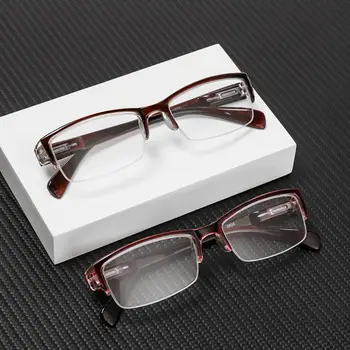 Уход за зрением Сверхлегкий Пружинный шарнир, Очки для чтения с алмазной огранкой, очки для пресбиопии