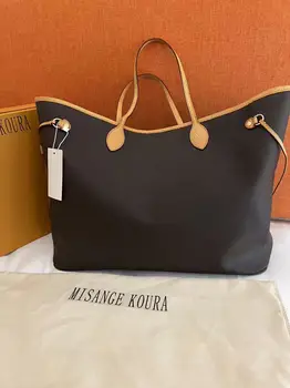 Черная сумка 2023 женская модная брендовая сумка MZXM, высококачественная сумка-мессенджер, сумка на цепочке, черная сумка для покупок через плечо 22