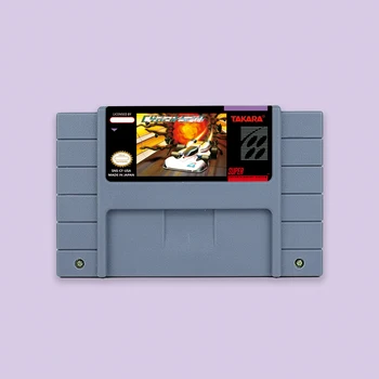 Экшн-игра Cyber Spin для SNES с 16-битной одиночной картой США NTSC EUR PAL Картридж для игровых консолей