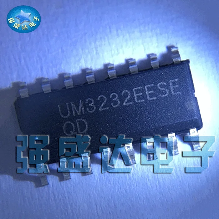 100% Новый и оригинальный UM3232EESE UM3232 SOP-16 IC Изображение 0