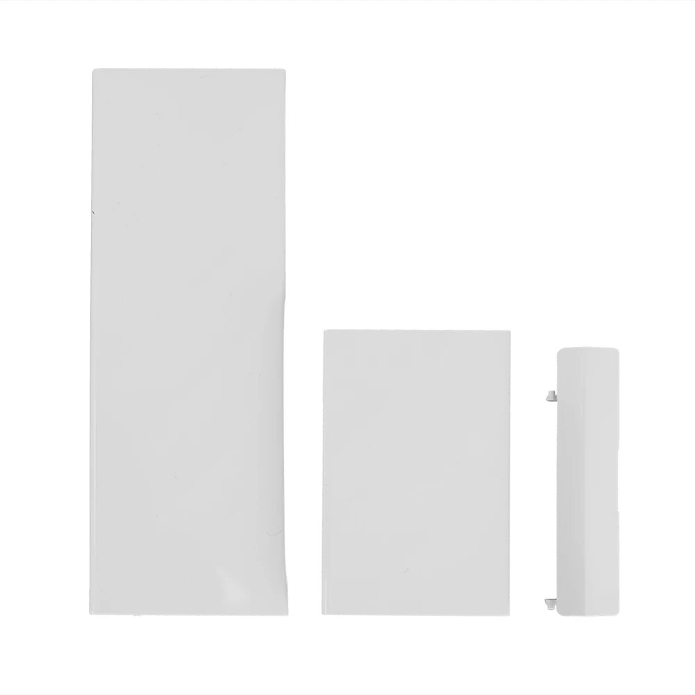 3 в 1 Крышка Дверного Слота Для Карт Памяти, Сменные Крышки Дверных Перегородок для Портов Памяти, Аксессуары для Игровых Консолей, Подходящие для Nintendo Wii Изображение 5