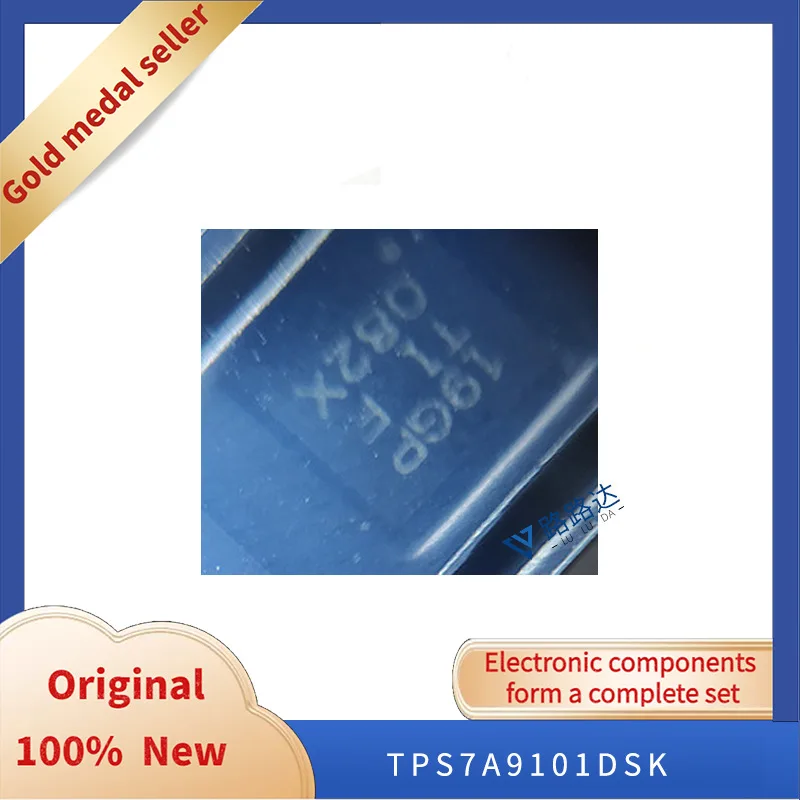 TPS7A9101DSK SON10 Новый оригинальный встроенный чип Изображение 0