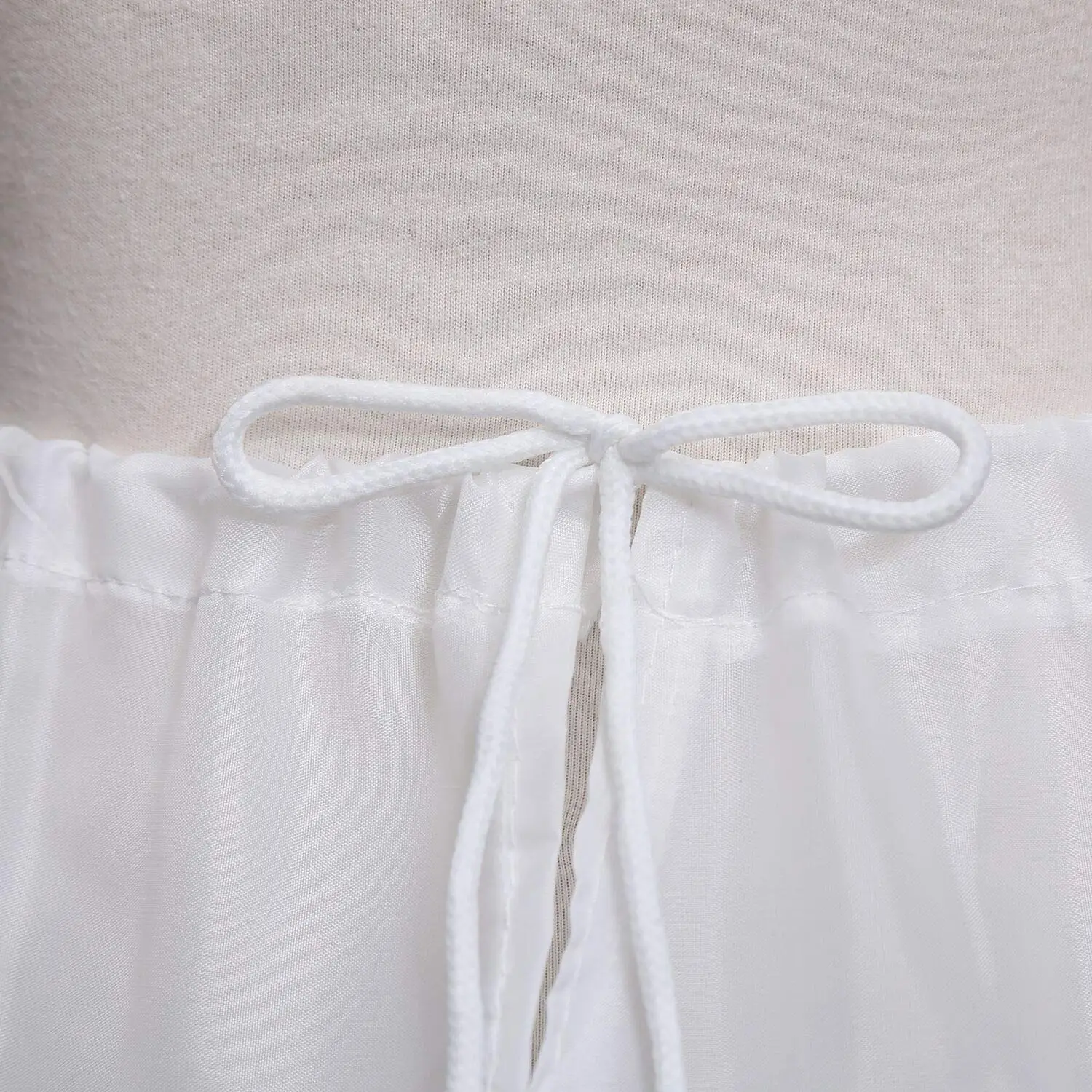 Горячая распродажа, нижняя юбка с 3 обручами для девочек, кринолиновая юбка с цветочным узором для девочек Изображение 1