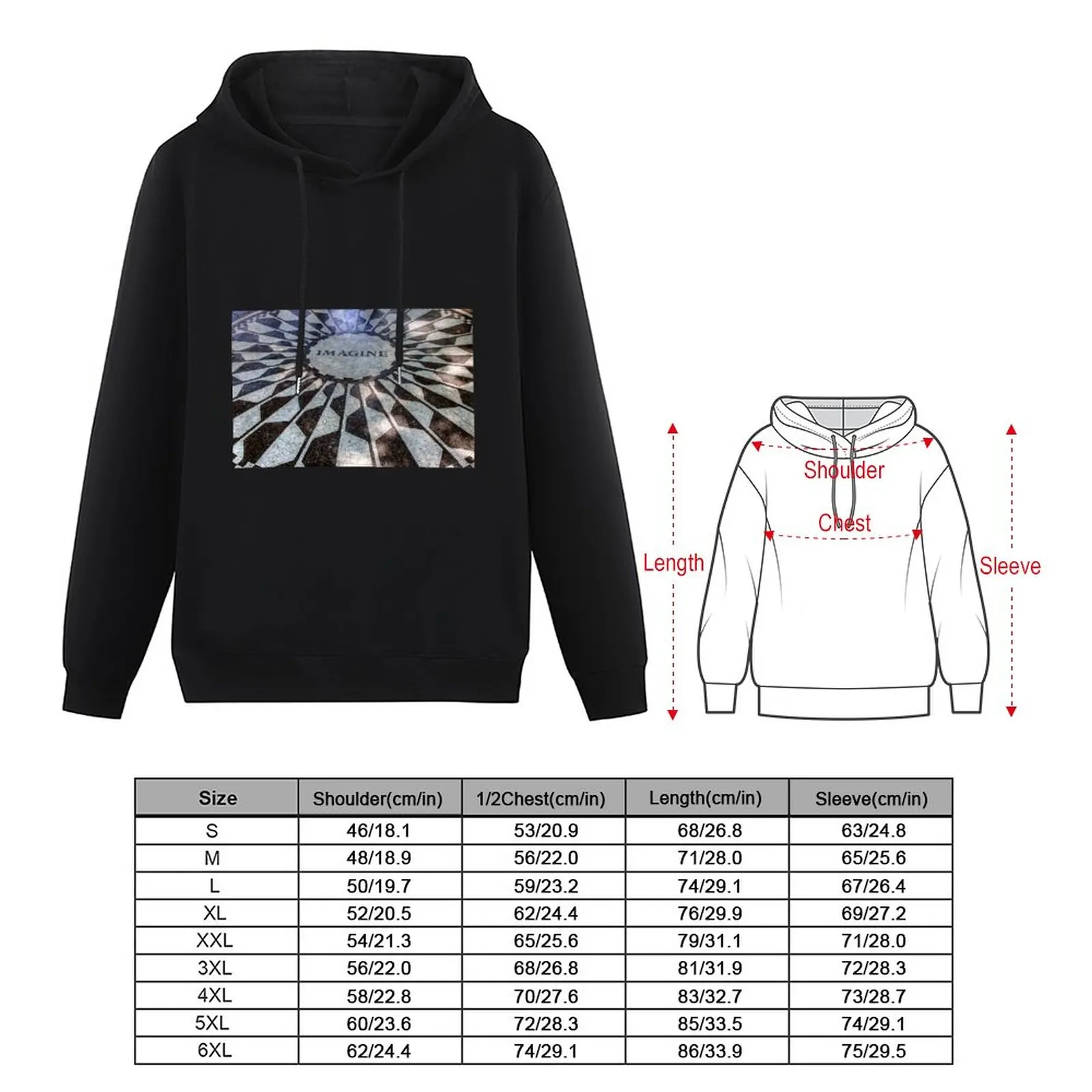 Новый пуловер Strawberry Fields, толстовка, одежда в корейском стиле, футболки с графическим рисунком, мужская блузка, пуловер Изображение 1