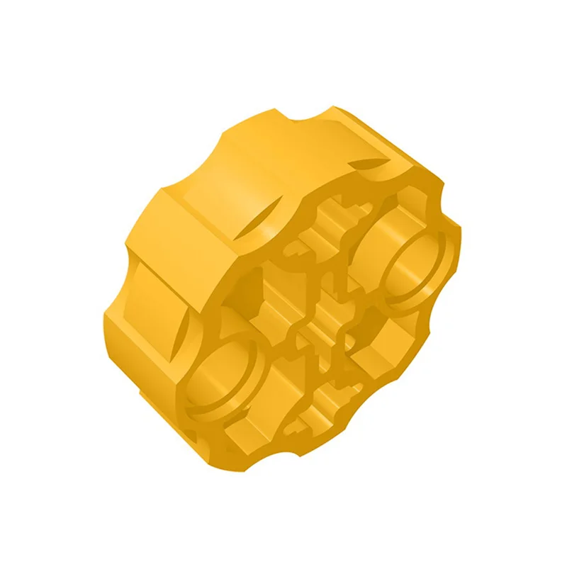 Совместимый с Gobricks MOC Сборный элемент Particles 98585, высокотехнологичный соединитель оси, строительные блоки, детали, развивающие игрушки 