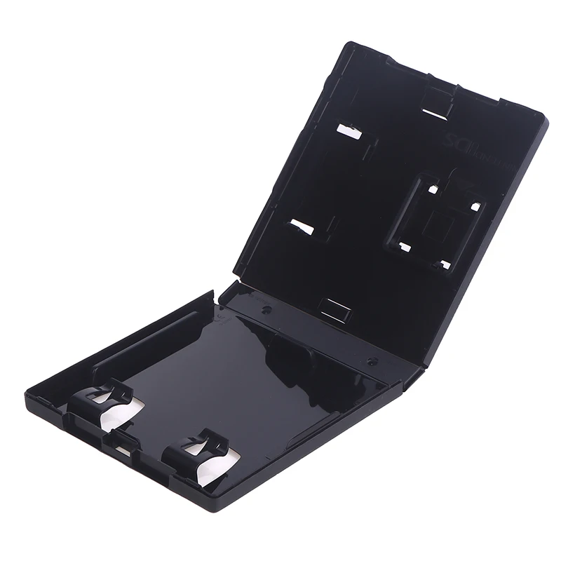 Черный переносной футляр для хранения игровых карточек для 3DS NDSL, NDSI DS, пластиковый защитный футляр Изображение 0