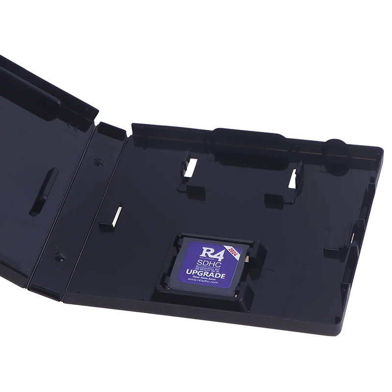 Черный переносной футляр для хранения игровых карточек для 3DS NDSL, NDSI DS, пластиковый защитный футляр Изображение 2