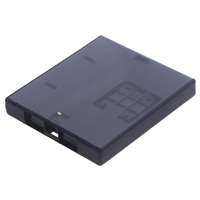 Черный переносной футляр для хранения игровых карточек для 3DS NDSL, NDSI DS, пластиковый защитный футляр Изображение 4