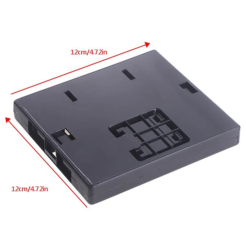 Черный переносной футляр для хранения игровых карточек для 3DS NDSL, NDSI DS, пластиковый защитный футляр Изображение 5